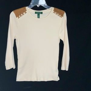 Vintage Cowgirl Ralph Lauren Long Sleeve!!